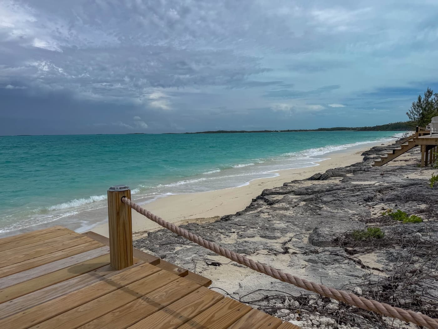 Turquoise water of the Exuma Cays